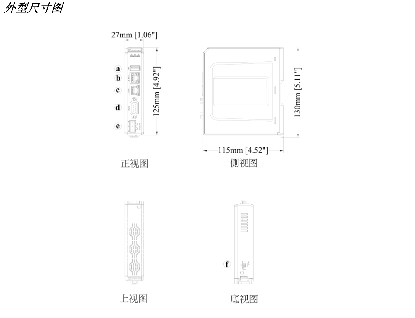 IoT Gateway---cMT-G01X