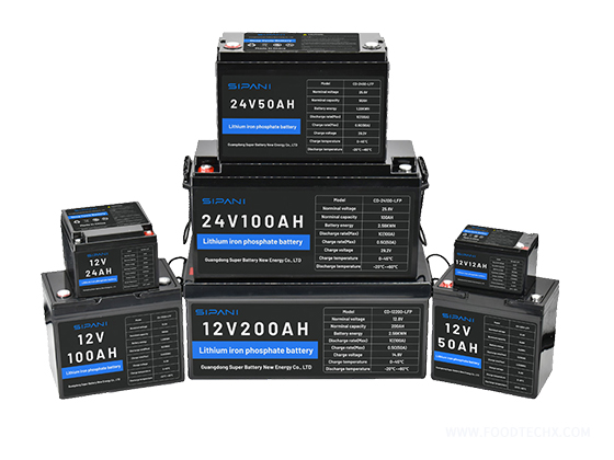 Lithium iron phosphate battery---CD-12100-LFP