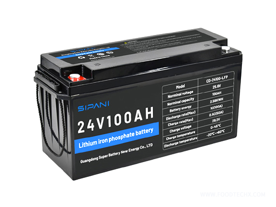 Lithium iron phosphate battery---CD-12100-LFP
