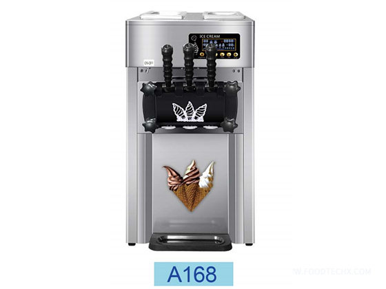  High-Efficiency Commercial Ice Cream Machine---ZM-SCA 168