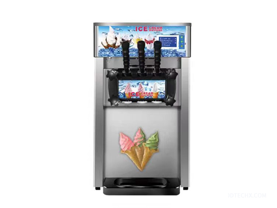 Desktop Triple-Flavor lce Cream Machine---ZHlM SC168