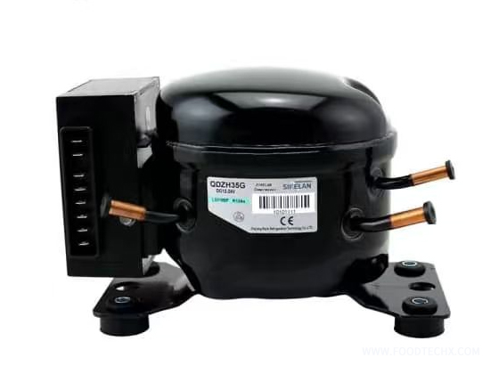 DC compressor---QDZH35G