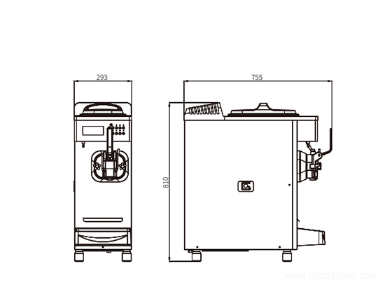 SW Series Ice Cream Machines