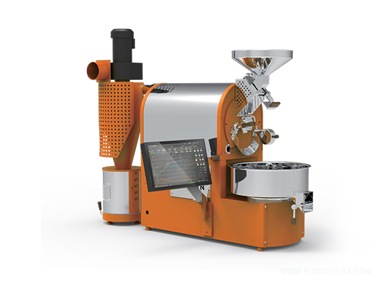 SD-1.5KG PRO Full-Automatic Premium Coffee Roaster  (Full Hot Air & Electric Heating Version)