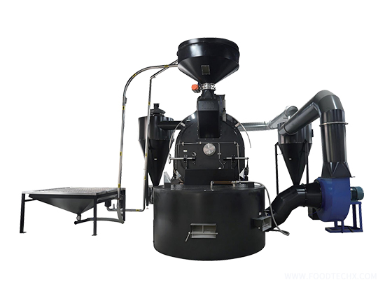 SD-300KG Full-Automatic Coffee Roaster