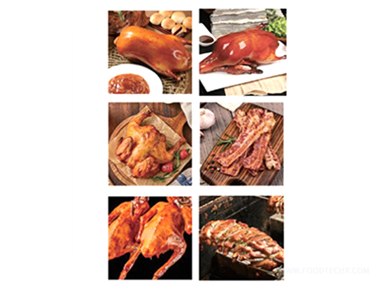 CY-450---Electric Charcoal Korean Revolving Roast Duck Oven