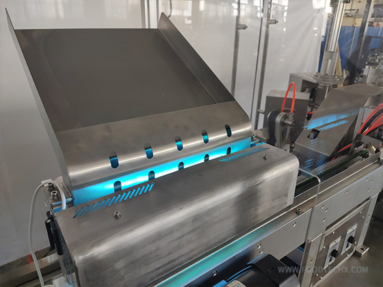 HT-KJ100 coffee capsule filling and sealing machine