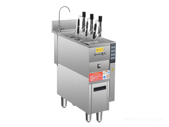 JSZML-3-16---3-Head Automatic Lifting Noodle Cooker (Variable Frequency Version)
