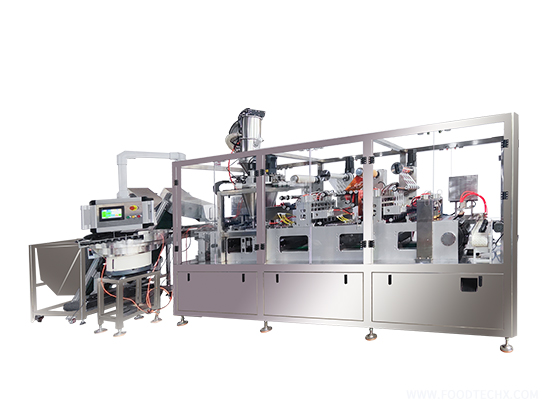 4 line dolce gusto filling and sealing machine