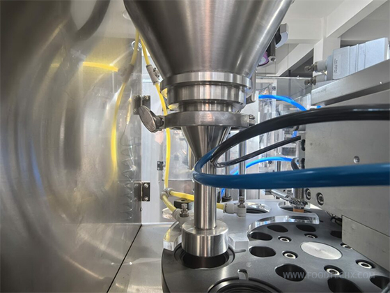 Mini k-cup filling and sealing machine---HT-KJ20