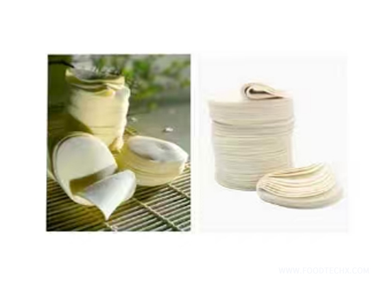 Mould-Changeable Dumpling Wrapper Machine