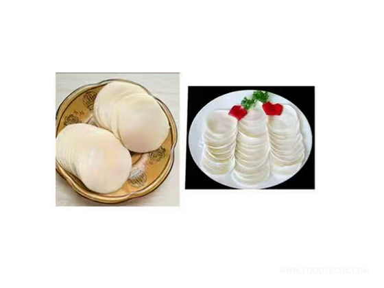 Handmade-Style Dumpling Wrapper Machine
