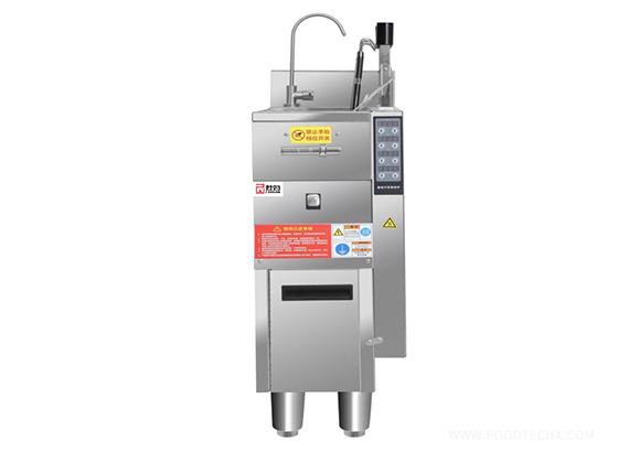 JSZML-3-18---3-Head Automatic Lifting Noodle Cooker (Variable Frequency Version)