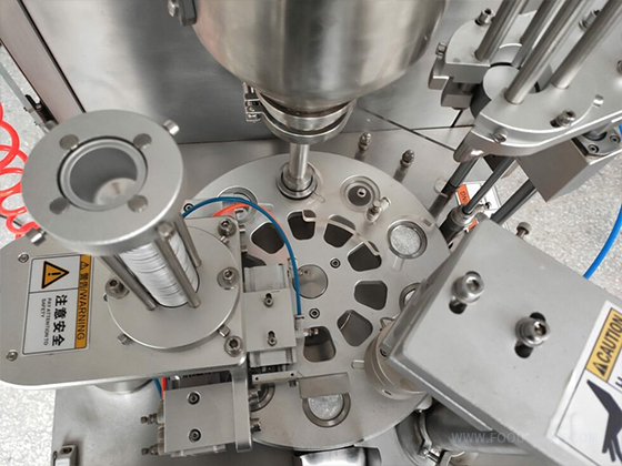 Mini k-cup filling and sealing machine---HT-KJ20