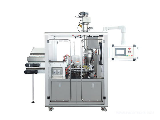 HT-KJ100 coffee capsule filling and sealing machine