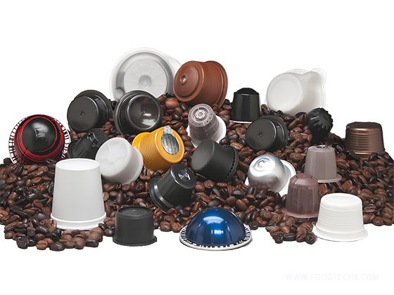 4 line dolce gusto filling and sealing machine