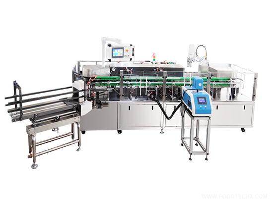 Automatic Vertical Motion Cartoning Machine---HT-ZH180