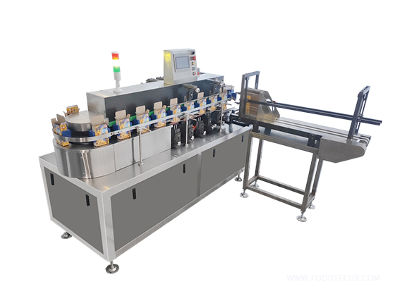 Automatic Vertical Feeding Cartoning Machine---HT-ZH120