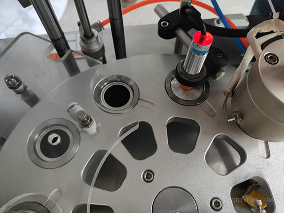 Mini k-cup filling and sealing machine---HT-KJ20