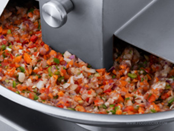 Meat Bowl Cutter Machine---NU - 350
