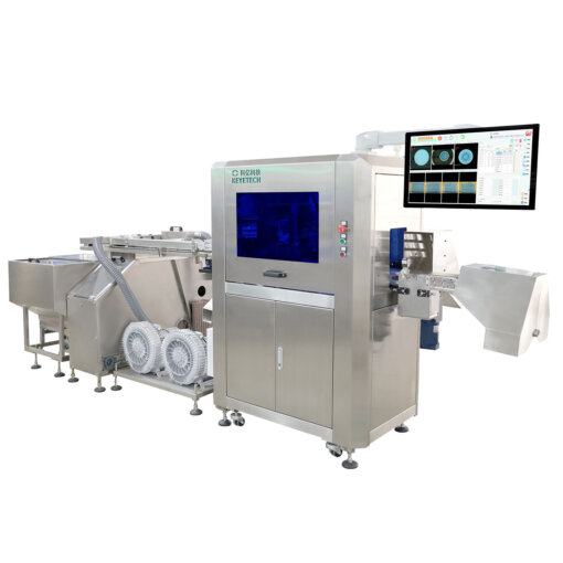 KVIS Automatic Cutting-edge Cap Inspection System