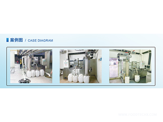 Multifunctional Grease Separation Equipment---ABS-GY-B10