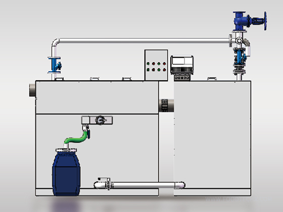 Grease Separation Equipment---ABS-GY-DT10