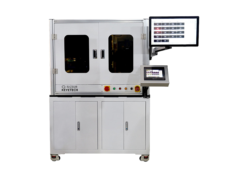 KVS-GB-12 Glass Bottle Vision Defect Detection Machine