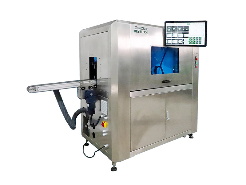 KVS-PP-06 Automatic Plastic Preforms Defect Visual Inspection Machine