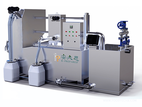 Multifunctional Grease Separation & Lifting Equipment--ABS-GY-BT10