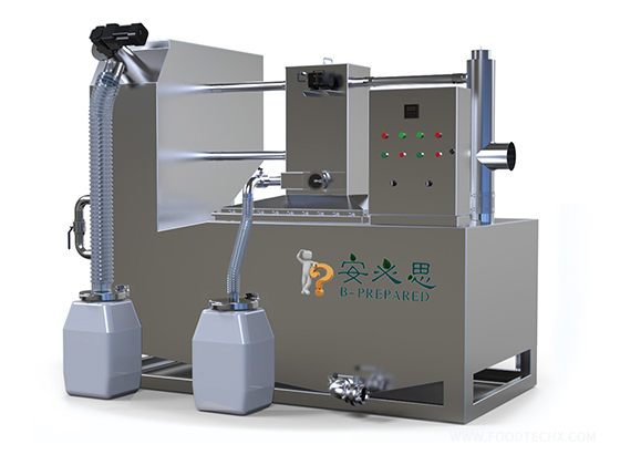 Multifunctional Grease Separation Equipment---ABS-GY-B10