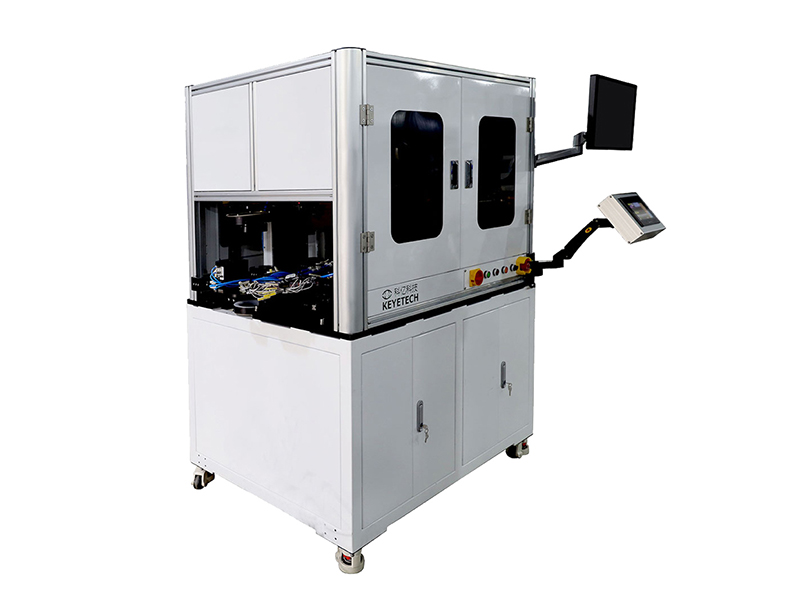 KVS-GB-12 Glass Bottle Vision Defect Detection Machine