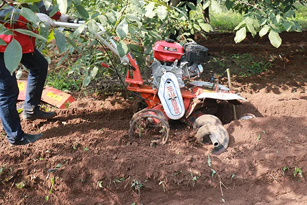 Huawo ST306 Four-wheel drive micro tillage machine