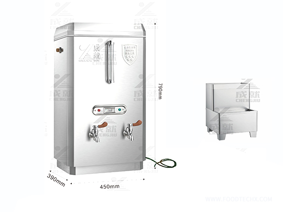 AV-6---Fully Automatic Stainless Steel Electric Water Boiler