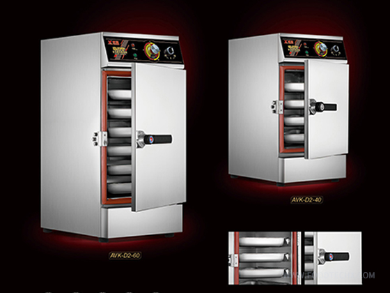 Premium-Packaged Practical Insulated Rice Steamer Cabinet---AVK-D2-40