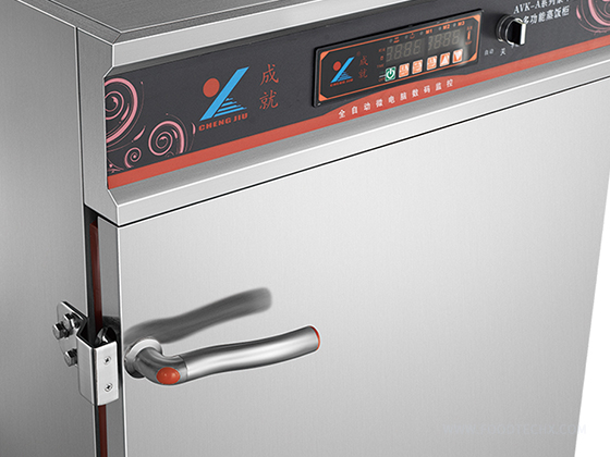Microcomputer Numerical Control Rice Steamer Cabinet---AVK-A-120