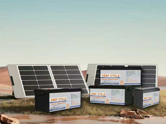 DEEP CYCLE 12.8V LiFePO4 BATTERY