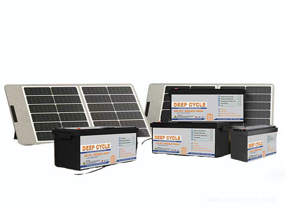 DEEP CYCLE 12.8V LiFePO4 BATTERY