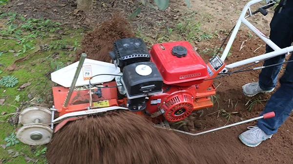 Huawo ST306 Four-wheel drive micro tillage machine