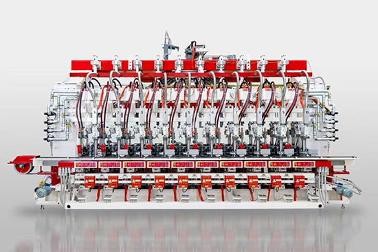 IS Machine--- Type IS 4 1/4"-  SG