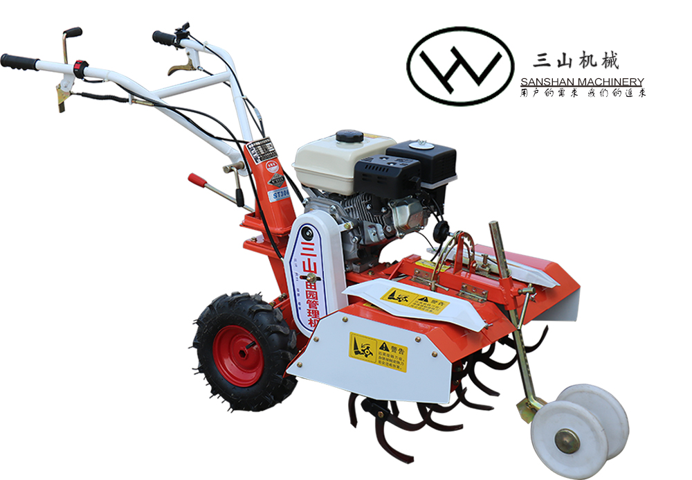Huawo ST306 Four-wheel drive micro tillage machine