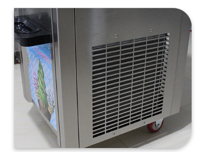 Vertical ice cream machine---ZB-BQL168（R22）