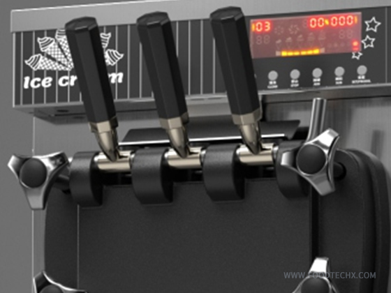 Table ice cream machine---ZB-BQL128