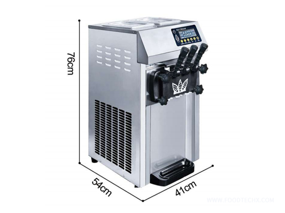 Premium Soft Ice Cream Machine (with Standby Mode)---ZM-SCA126