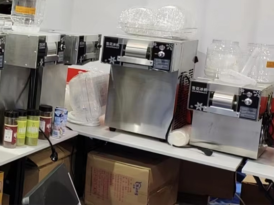 Snow Flake Ice Machine---ZB-XBJ60