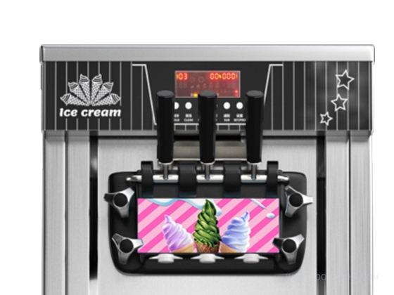Vertical ice cream machine---ZB-BQL168（R22）