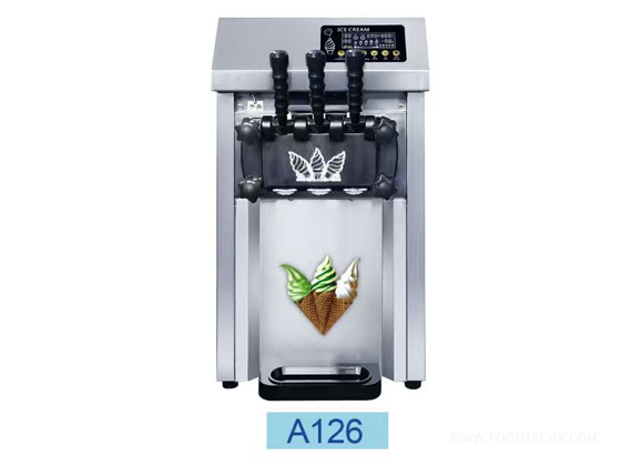 Premium Soft Ice Cream Machine (with Standby Mode)---ZM-SCA126