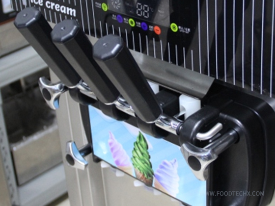 Vertical ice cream machine---ZB-BQL168（R22）