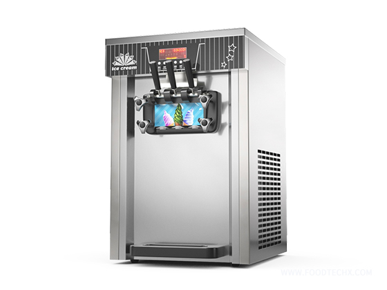 Vertical ice cream machine---ZB-BQL168（R22）