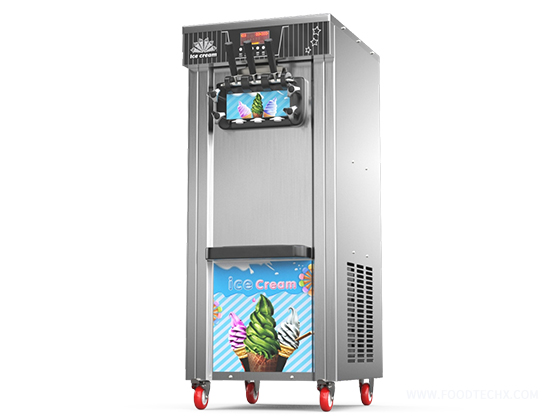 Vertical ice cream machine---ZB-BQL128